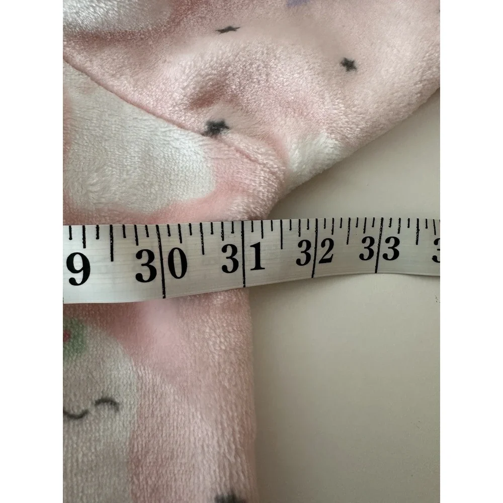 New‎ THROWZY Poncho One Size Oversized Hooded PINK Ghost Long Sleeves Halloween